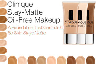 Grima pamats Clinique Stay Matte 15 Beige, 30 ml цена и информация | Пудры, базы под макияж | 220.lv