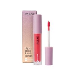 Lūpu spīdums NANOREVIT HIGH GLOSS LIQUID LIPSTICK No 53 Spicy Red cena un informācija | Lūpu krāsas, balzāmi, spīdumi, vazelīns | 220.lv