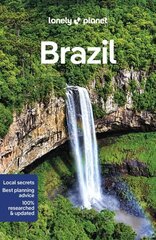 Lonely Planet Brazil 13th edition цена и информация | Путеводители, путешествия | 220.lv