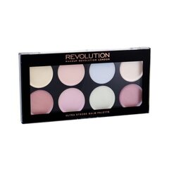 Sejas modelēšanas palete Makeup Revolution Ultra Strobe Balm 12 g цена и информация | Пудры, базы под макияж | 220.lv