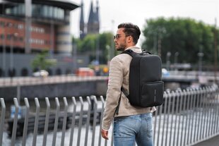 Рюкзак XD DESIGN ANTI-THEFT BACKPACK BOBBY FLEX GYM BAG BLACK P/N: P705.801 цена и информация | Рюкзаки и сумки | 220.lv