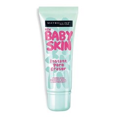 Maybelline New York Baby Skin® Instant Pore Eraser grima bāze cena un informācija | Grima bāzes, tonālie krēmi, pūderi | 220.lv