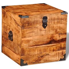 mantu kaste, kuba forma, mango koks cena un informācija | Veļas grozi un mantu uzglabāšanas kastes | 220.lv