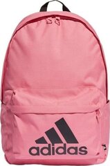 Adidas Mugursomas Clsc Bos Bp Pink cena un informācija | Sporta somas un mugursomas | 220.lv