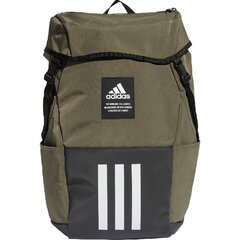 Mugursoma Adidas Camper, zaļa 50x30x16.5cm cena un informācija | Sporta somas un mugursomas | 220.lv