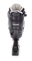 Роликовые коньки с регулируемым размером Raven  Team Black M (36-39) цена и информация | Ролики | 220.lv