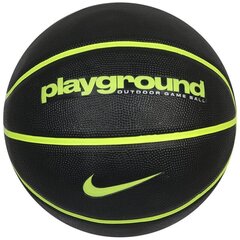 Basketbola bumba Nike Everyday Playground 8P melna/neona cena un informācija | Basketbola bumbas | 220.lv