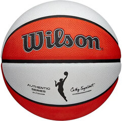 Āra basketbola bumba Wilson WNBA Authentic Series, 6. izmērs cena un informācija | Basketbola bumbas | 220.lv
