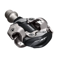 SHIMANO pedāļi, DEORE XT PD-M8100 cena un informācija | Citas velosipēdu rezerves daļas | 220.lv