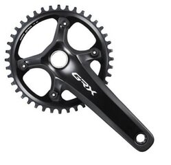 Priekšējais ķēdes gredzens Shimano GRX FC-RX810-1 cena un informācija | Citas velosipēdu rezerves daļas | 220.lv