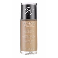 Жидкая основа для макияжа Revlon Colorstay 220 Natural Beige, 30 мл цена и информация | Пудры, базы под макияж | 220.lv