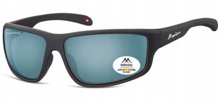 Sporta saulesbrilles Montana UV400 SP313B, melnas cena un informācija | Sporta brilles | 220.lv