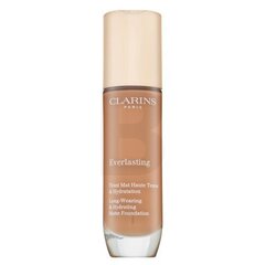 Grima bāze Clarins Everlasting Long Wearing &amp; Hydrating Matte 113C, 30 ml cena un informācija | Grima bāzes, tonālie krēmi, pūderi | 220.lv