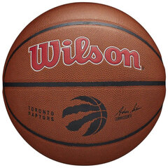 Basketbola bumba Wilson Toronto Raptors, 7 cena un informācija | Basketbola bumbas | 220.lv