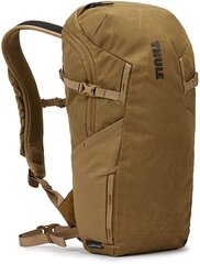 Tūristu mugursoma Thule AllTrail 15L, nutria brown cena un informācija | Sporta somas un mugursomas | 220.lv