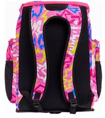 Mugursoma peldēšanas aprīkojumam Funky Space Case Backpack Rock Star, 40L, rozā cena un informācija | Sporta somas un mugursomas | 220.lv