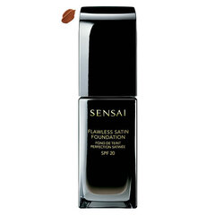 Жидкая основа для макияжа Lawless Satin Foundation Sensai 206-Brown beig (30 ml) цена и информация | Пудры, базы под макияж | 220.lv