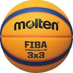 Basketbola bumba Molten Libertria 5000 3X3 FIBA, 6. izmērs cena un informācija | Basketbola bumbas | 220.lv