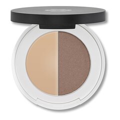 Uzacu krāsa Lily Lolo Eyebrow Duo Light, 2 g cena un informācija | Uzacu krāsas, zīmuļi | 220.lv