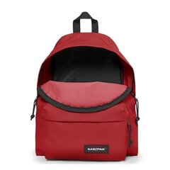 Padded pakr eastpak unisex red ek62018o cena un informācija | Sporta somas un mugursomas | 220.lv