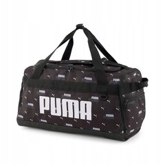 Soma Puma Sports Duffles, melna/balta cena un informācija | Sporta somas un mugursomas | 220.lv
