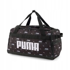 Сумка Puma Sports Duffles, чёрно-белая цена и информация | Рюкзаки и сумки | 220.lv