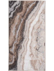 Paklājs Epic Print Marble 80x150 cm bēšs cena un informācija | Paklāji | 220.lv