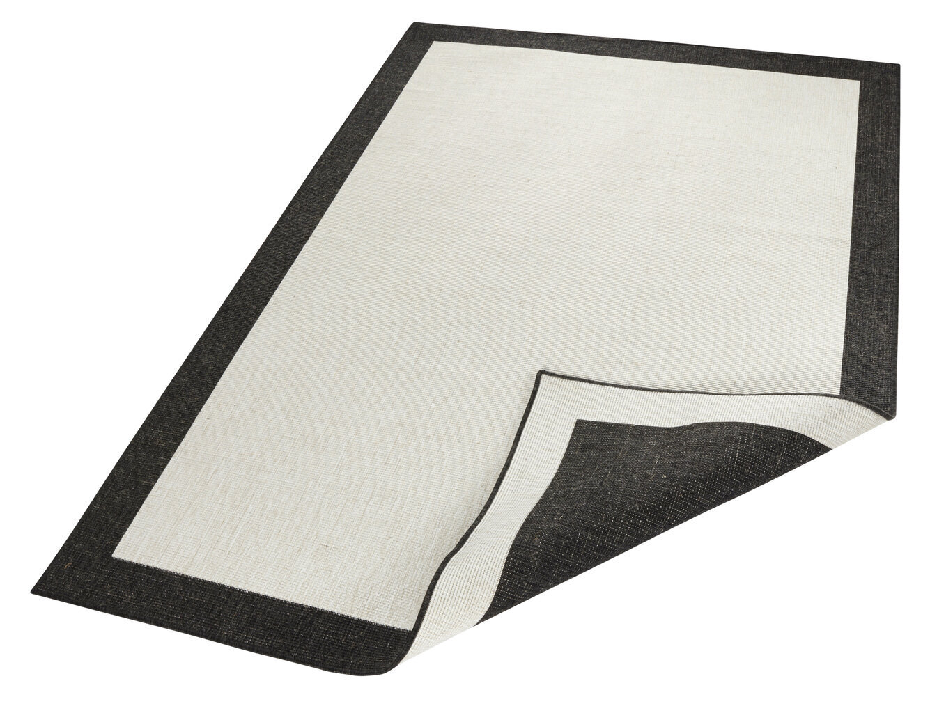 Northrugs paklājs Twin Panama Black Cream, 200x290 cm цена и информация | Paklāji | 220.lv