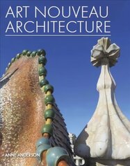 Art Nouveau Architecture цена и информация | Книги по архитектуре | 220.lv