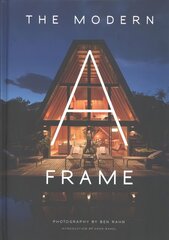 Modern A-Frame цена и информация | Книги по архитектуре | 220.lv