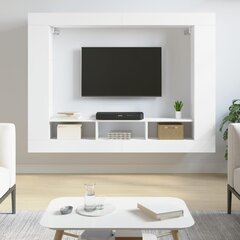 TV skapītis , balts cena un informācija | TV galdiņi | 220.lv