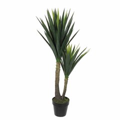 Dekoratīvs Augs Mica Decorations Yucca (120 x 60 cm) cena un informācija | Mākslīgie ziedi | 220.lv