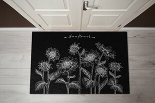 Durvju paklājs Saulespuķu Ziedi, 150x100 cm цена и информация | Придверные коврики | 220.lv