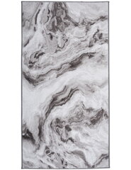 Paklājs Epic Print Marble 80x150 cm pelēks cena un informācija | Paklāji | 220.lv