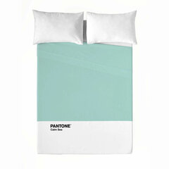 Лист столешницы Pantone Calm Sea (90 кровать) цена и информация | Простыни | 220.lv