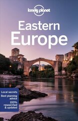 Lonely Planet Eastern Europe 16th edition цена и информация | Путеводители, путешествия | 220.lv