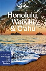 Lonely Planet Honolulu Waikiki &amp; Oahu 6th edition цена и информация | Путеводители, путешествия | 220.lv