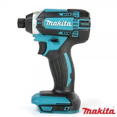 Шуруповерт Makita аккумуляторный ударный DTD152Z 18V LXT цена и информация | Шуруповерты, дрели | 220.lv