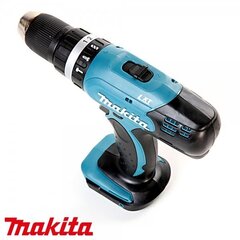 Аккумуляторная ударная дрель - шуруповерт Makita DHP453Z цена и информация | Шуруповерты, дрели | 220.lv