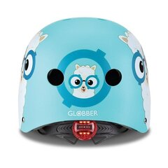 Bērnu ķivere Globber Elite Lights Poolside Buddy 2021, zila цена и информация | Шлемы | 220.lv