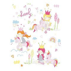 Пододеяльник Cool Kids Lovely, 105 x 190/200 cм BFN-BB-S2806507 цена и информация | Постельное белье | 220.lv