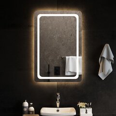 LED vannas istabas spogulis, 60x90cm цена и информация | Зеркала | 220.lv