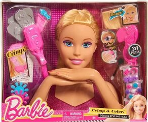 Leļļu skaistumkopšanas komplekts Barbie cena un informācija | Rotaļlietas meitenēm | 220.lv