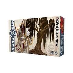 Papildinājums spēlei Rising Sun. Monster Pack, ENG cena un informācija | Galda spēles | 220.lv