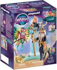 71235 PLAYMOBIL® Aventures of Ayuma Абьятус с феей-рыцарем Хильди, 32 д. цена и информация | Конструкторы и кубики | 220.lv