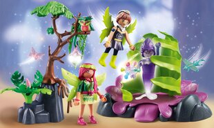 71215 Игровой набор PLAYMOBIL® Ayuma Mystic Leaf Catcher, 47 д. цена и информация | Конструкторы и кубики | 220.lv