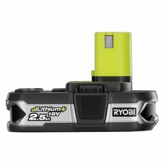 Аккумулятор 2.5 Ач RYOBI RB18L25 ONE+ цена и информация | Шуруповерты, дрели | 220.lv