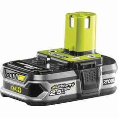 Аккумулятор 2.5 Ач RYOBI RB18L25 ONE+ цена и информация | Шуруповерты, дрели | 220.lv