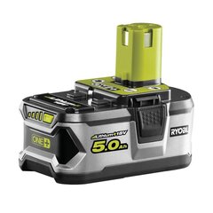 Аккумулятор Ryobi ONE+ RB18L50, 18V 5,0Ah цена и информация | Шуруповерты, дрели | 220.lv