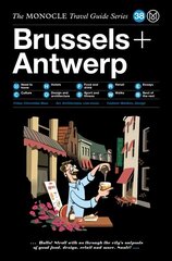 Monocle Travel Guide to Brussels plus Antwerp cena un informācija | Ceļojumu apraksti, ceļveži | 220.lv